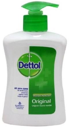 Dettol Liquid Hand wash, Pack Size : 200 ml