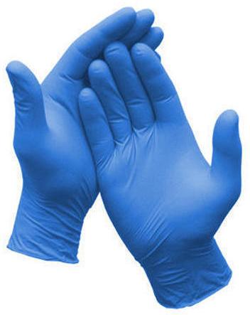 Disposable Nitrile Gloves, Size : Medium, Large
