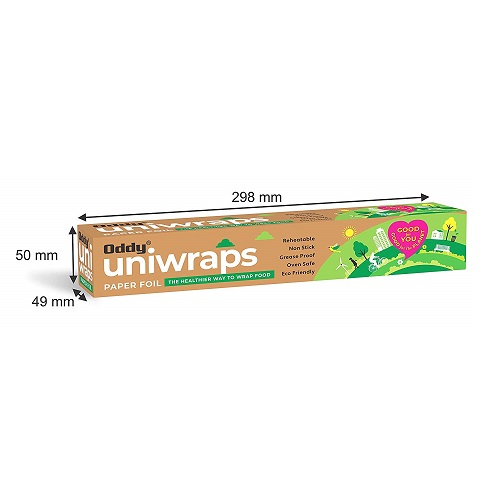 Ecowraps Food Wrapping Paper