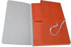 Four Flap Cloth Dak Pad File, Size : 26.5 x 37 Cms