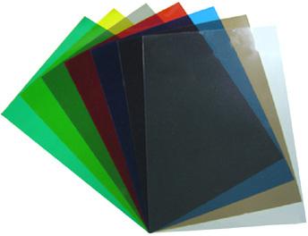 Translucent Binding Sheets