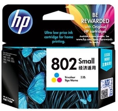 HP Tri Color Cartridge, Color : Cyan, Magenta, Yellow, Multicolor.