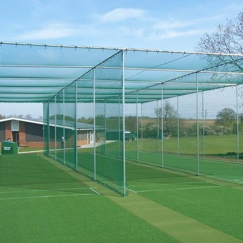 Green Cricket Practice Net