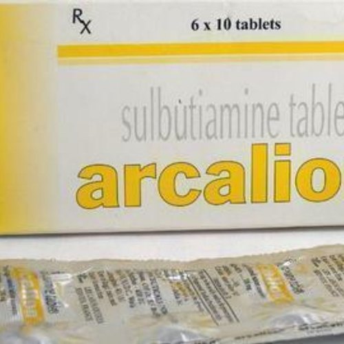 Sulbutiamine Tablet, Packaging Type : Box