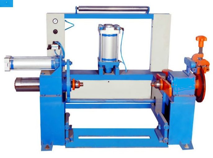 DIN 630 - 800mm Pneumatic Payoff Machine at Best Price in Faridabad ...