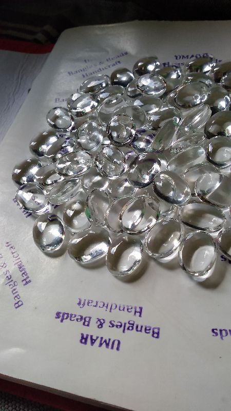 Plain Borosil Glass Beads, for Jewelry, Rakhi