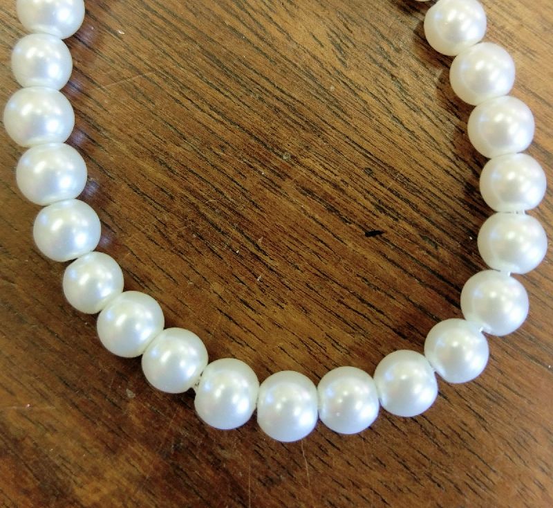 Glass Pearl Beads