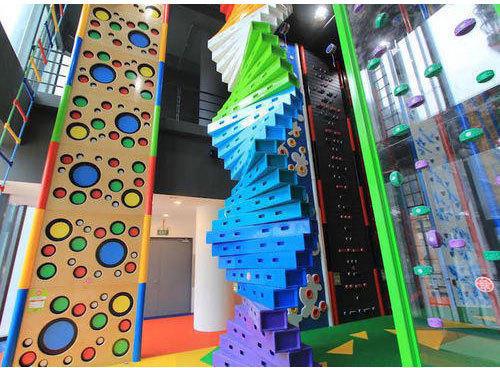 Kids Climbing Walls