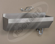 Heavy duty 16 gauge WALL MOUNT SINK