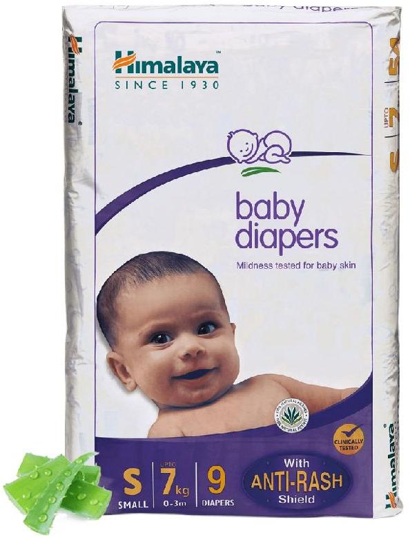 Cotton Fabric Himalaya Baby Diapers, Feature : Absorbency, Comfortable, Disposable, Leak Proof