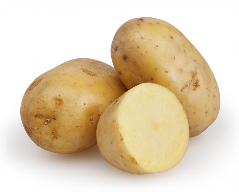 Organic Potato, for Cooking, Color : Brown