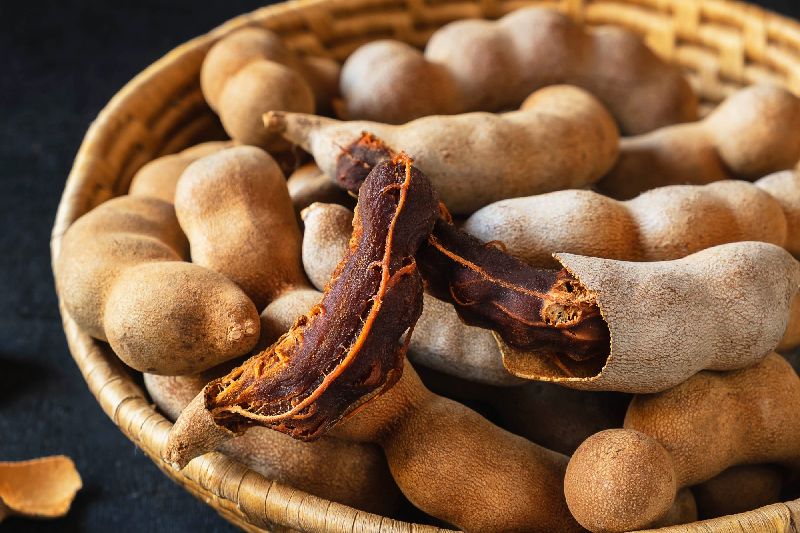 Natural tamarind seeds, for Food Medicine, Color : Light Brown