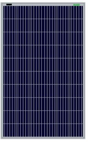 WS-250 Waaree Solar PV Module