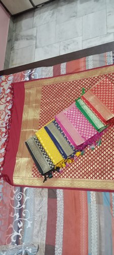 banarasi silk dupatta