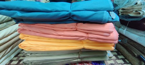 Plain Taffeta Silk Fabric, for Textile, Width : 44-45 inch