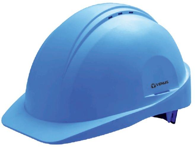 SST Oval Fiber ABS Safety Helmet, for Construction, Industrial, Pattern : Plain