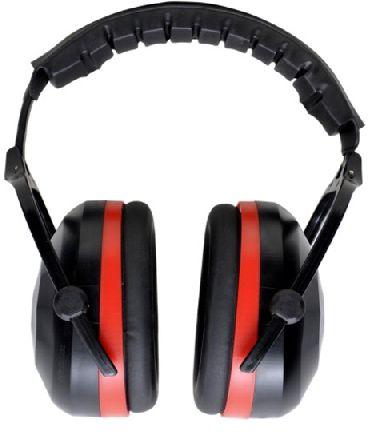 SST Plain Plastic Deluxe Ear Safety Muffs, Technics : Machine Made