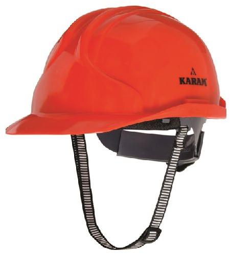 SST Oval Fiber Sheltek Safety Helmet, for Construction, Industrial, Pattern : Plain