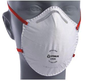 White Respirator Mask