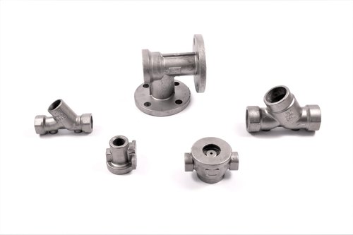 Raj 120 Pa Stainless Steel Industrial Valves Casting, Color : Silver