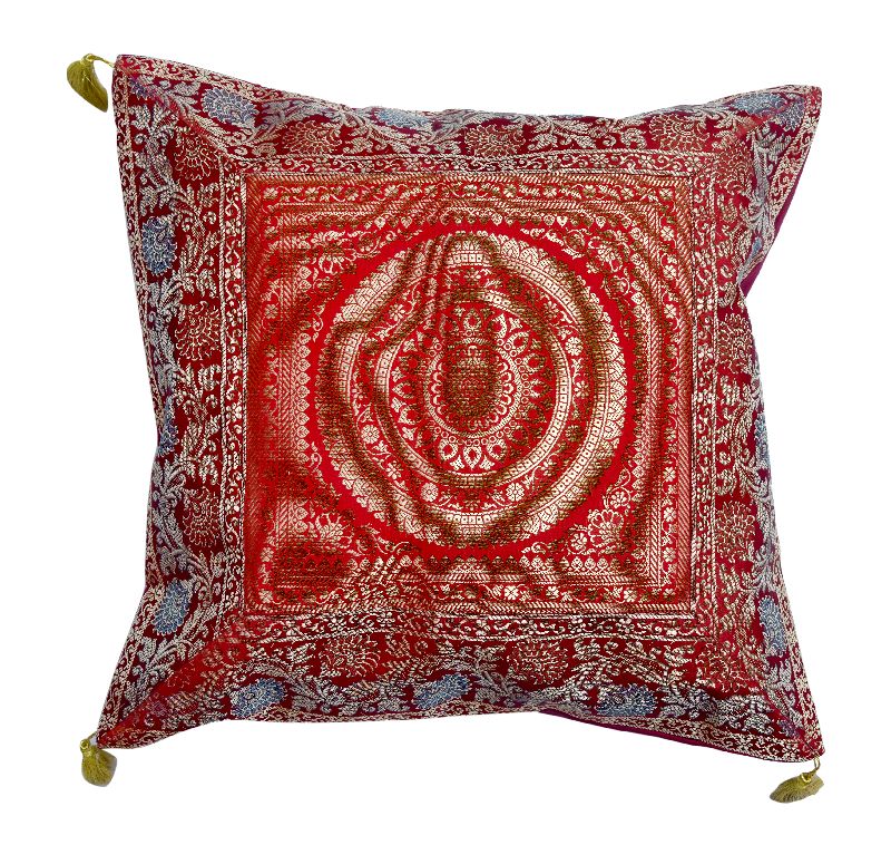 Brocade Silk Cushion Cover