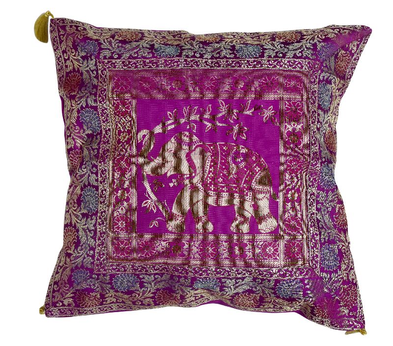 Brocade Silk Cushion Cover