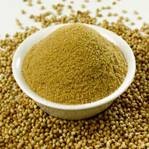 Unpolished Blended Natural Coriander Powder, for Spices, Certification : FSSAI Certified