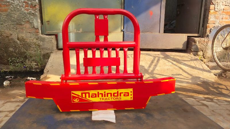 Mahindra Tractor Bumfer, for Agriculture, Color : Red