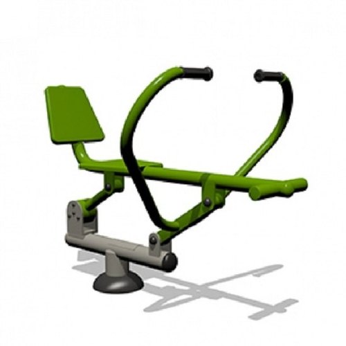 NF Iron Outdoor Gym Rower