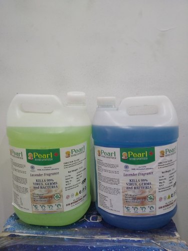 Pearl Alcohol Based Hand Sanitizer