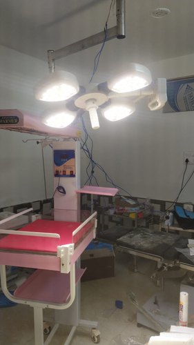 Ceiling Mounted LED Operation Theater Light