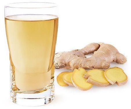 Herbal Ginger Juice