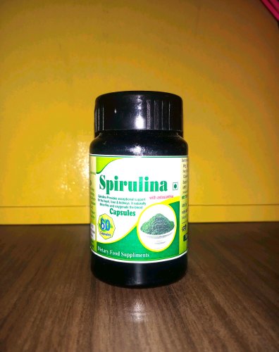 Herbal Spirulina Capsules