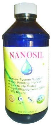 Nanosil Herbal Syrup, Packaging Size : 250ml / 500ml / 1000ml