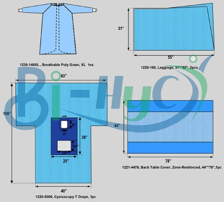 Cystoscopy Drape Kit