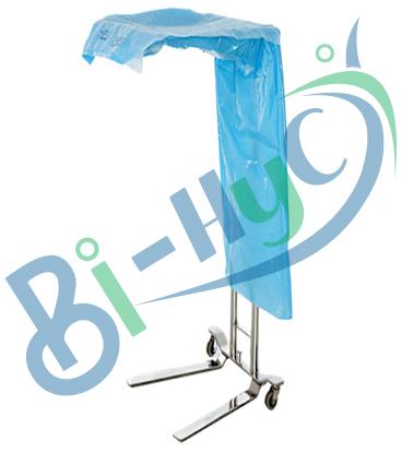 Plain Laminated Hospital Trolley Cover, Technics : Non Woven