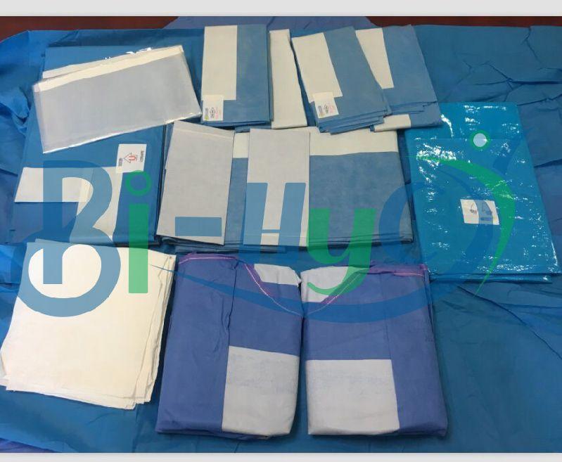 Woven Orthopedic Drape Kit, for Ophthalmic, Size : 15-30 Cm