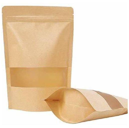 Stand Up Pouch, for Food Industry, Packing Wall Putty, Shampoo, Paste, Tomato Ketchup, Pickles