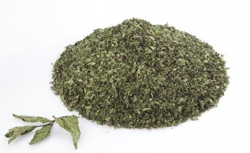 Dry Mint Leaves Powder, Packaging Type : Plastic Pouch, Plastic Packet, Plastic Box, Paper Box