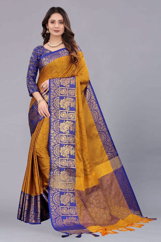 Glow Pink Elegance Kanchipuram Handloom Soft Silk Saree SS14827 – Capell  Haute Couture
