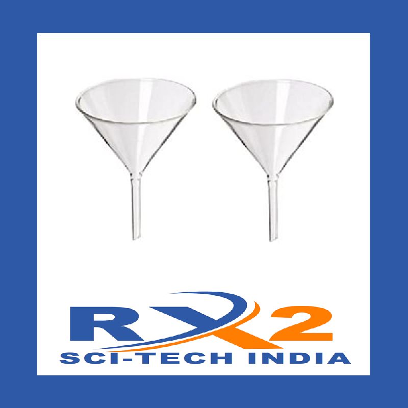 Glass Funnel, for Lab Use, Feature Heat Resistance, Unbreakable, Best