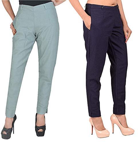 Go Colors Women Solid Light Wine Mid Rise Cotton Pants Buy Go Colors Women  Solid Light Wine Mid Rise Cotton Pants Online at Best Price in India  Nykaa