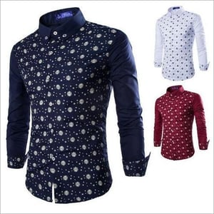 Cotton Printed Mens Party Wear Shirts, Technics : Machine Made