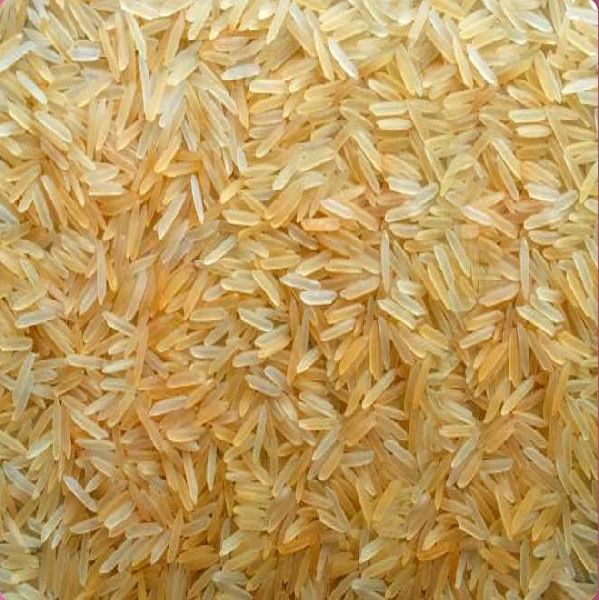 1509 Golden Sella Basmati Rice, for High In Protein, Packaging Type : Jute Bags