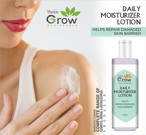  Daily Moisturizer Lotion, Color : White