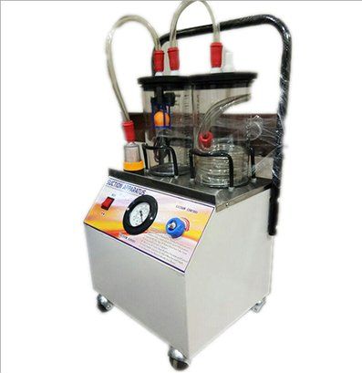 Electric Hi-vac Suction Machine, For Clinical, Voltage : 220v