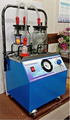 Automatic Hospital Suction Lite Machine, For Clinical, Voltage : 220v