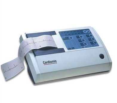 Semi Automatic Electric Single Channel ECG Machine, for Medical Use, Voltage : 220V