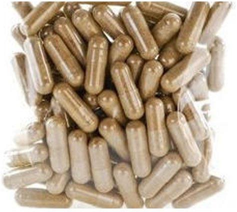 Ashwagandha Capsules, for Safe Packing, Color : Brown