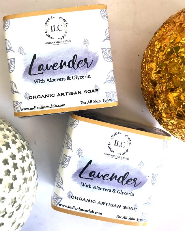 Lavender with Aloe Vera & Glycerin Organic Artisan Soap